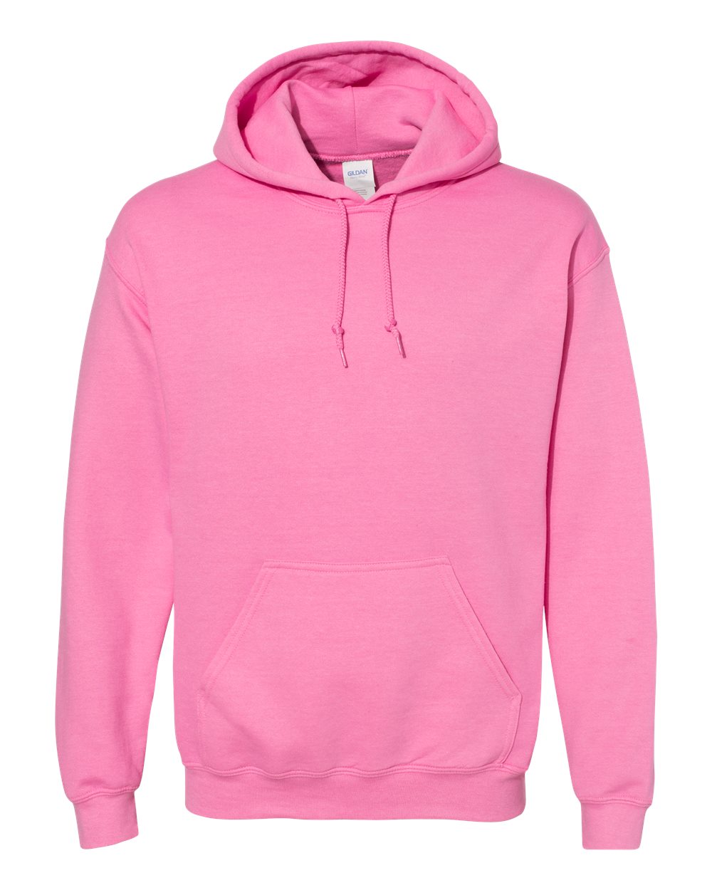 Gildan 18500 Unisex Heavy Blend™ Hooded Sweatshirt - Azalea - Front View