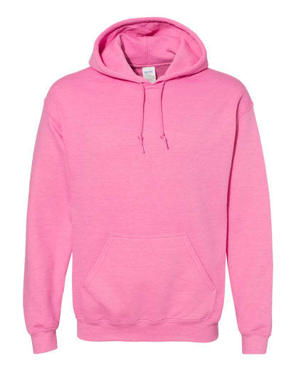 Gildan 18500 Unisex Heavy Blend™ Hooded Sweatshirt - Azalea - Front View