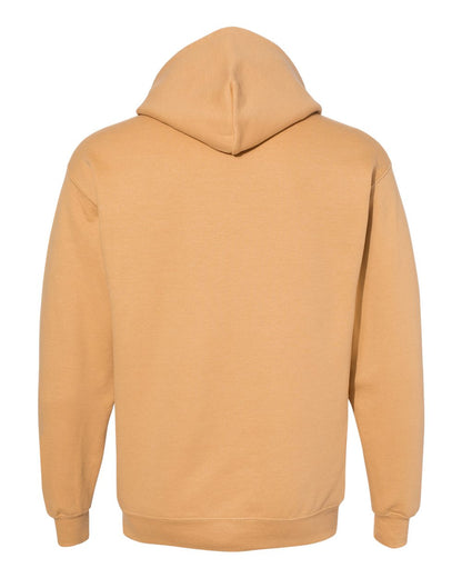 Gildan 18500 Unisex Heavy Blend™ Hooded Sweatshirt - Old Gold - Back View