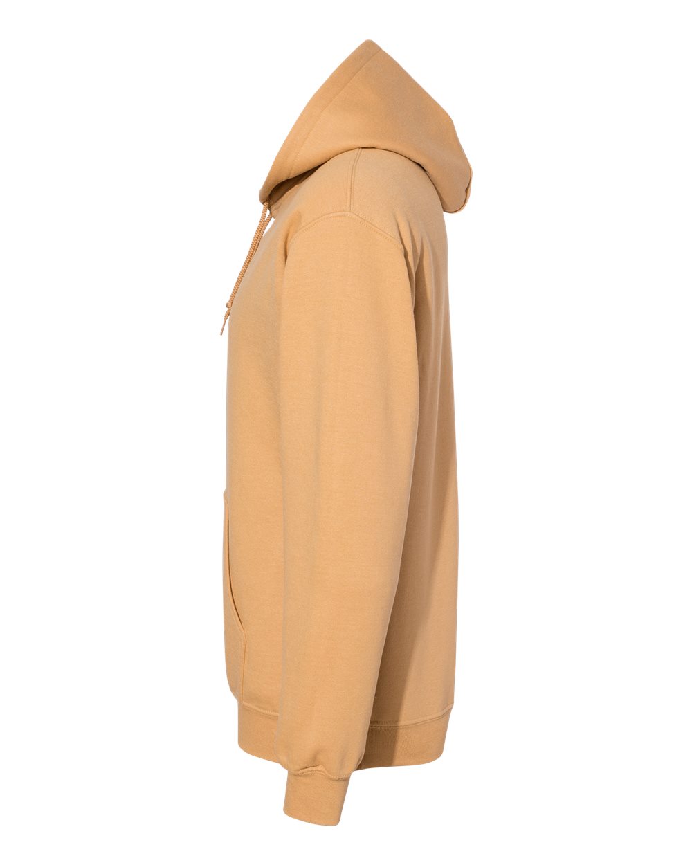 Gildan 18500 Unisex Heavy Blend™ Hooded Sweatshirt - Old Gold - Direct Side