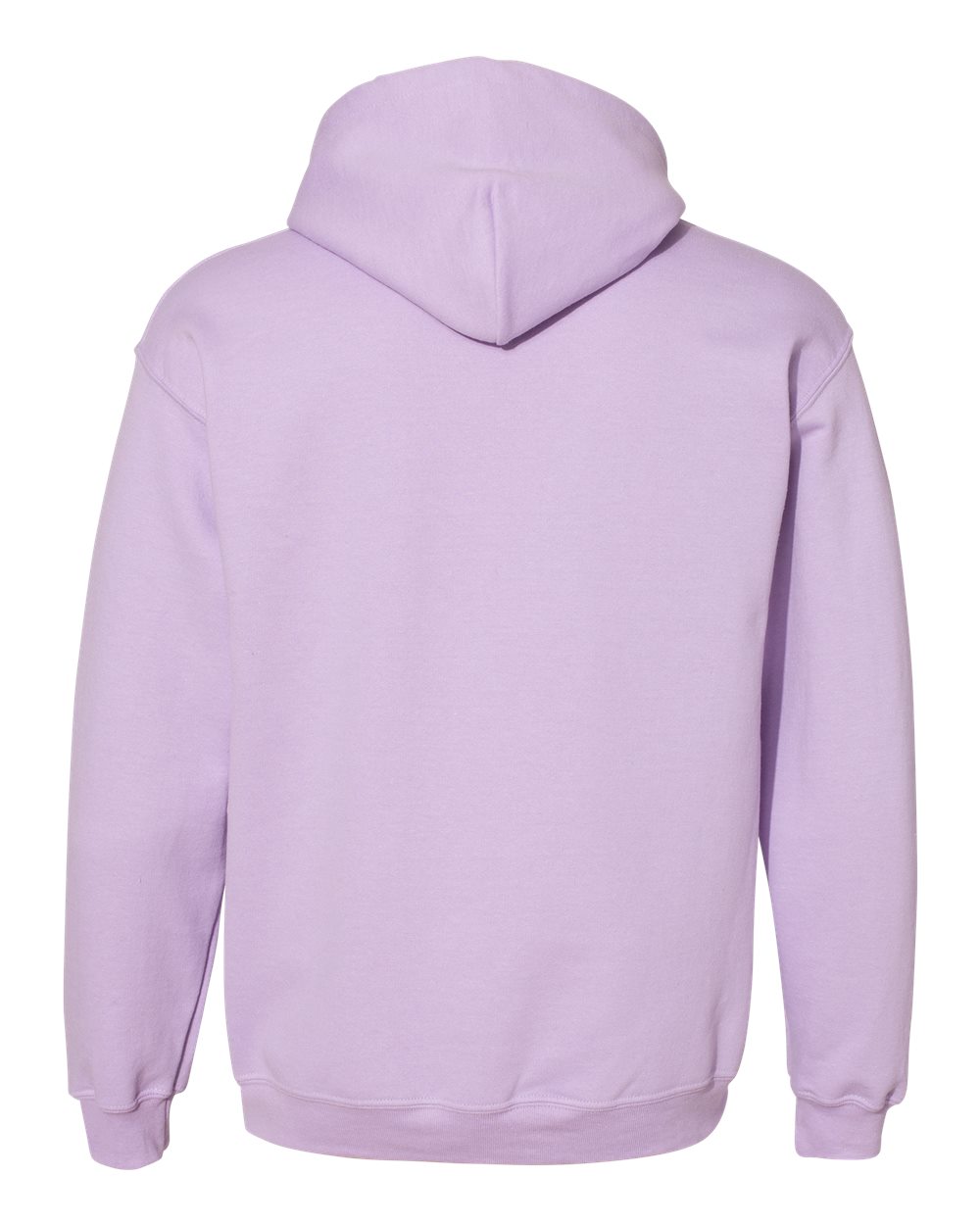 Gildan 18500 Unisex Heavy Blend™ Hooded Sweatshirt - Orchid - Back View