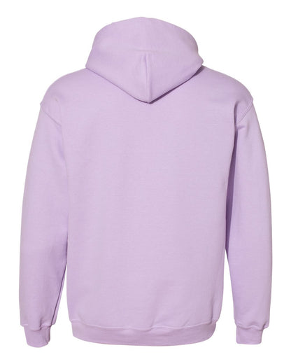 Gildan 18500 Unisex Heavy Blend™ Hooded Sweatshirt - Orchid - Back View