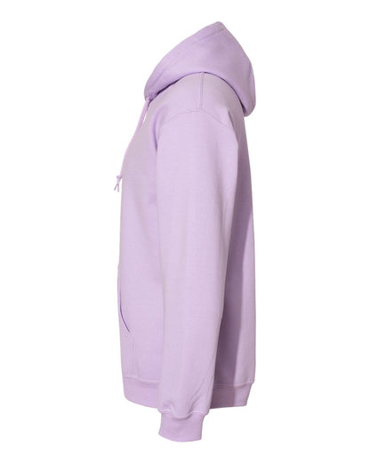 Gildan 18500 Unisex Heavy Blend™ Hooded Sweatshirt - Orchid - Direct Side