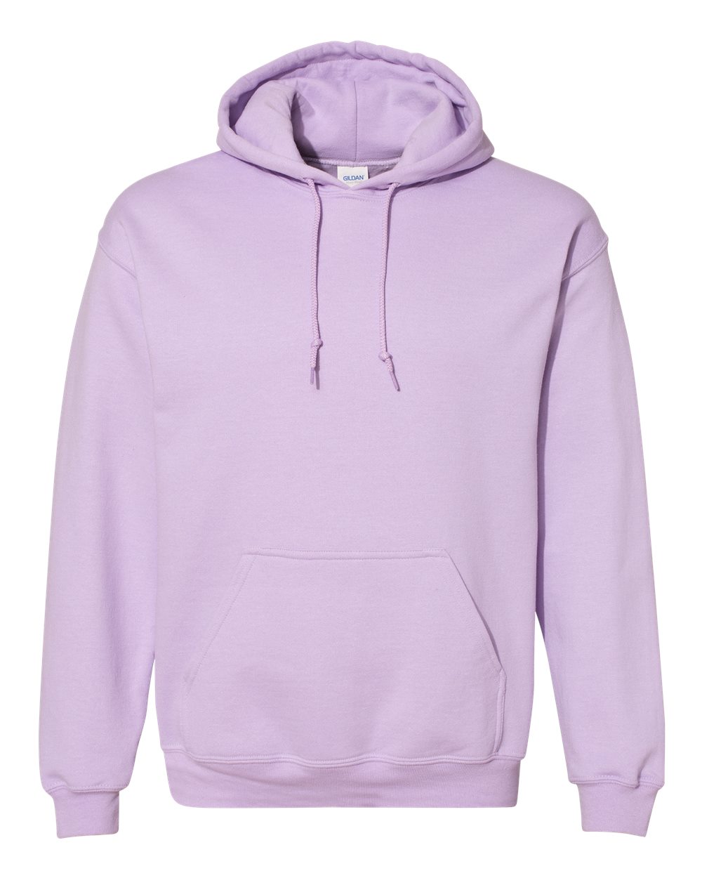 Gildan 18500 Unisex Heavy Blend™ Hooded Sweatshirt - Orchid - Front View