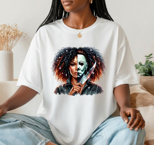 I'M ONLY HERE FOR THE BOOS – Halloween DTF Transfer