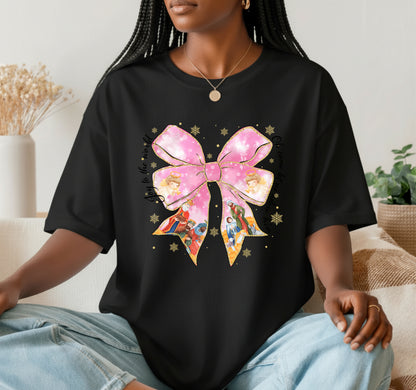 Santa's Sleigh Naughty List Monster Truck – Christmas DTF Transfer