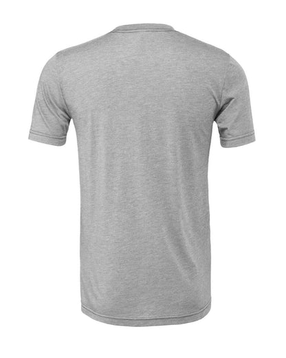 BELLA + CANVAS 3001CVC CVC Jersey Tee - Athletic Heather - Back View