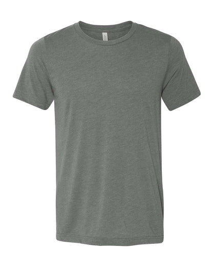 BELLA + CANVAS 3001CVC CVC Jersey Tee - Deep Heather - Front View