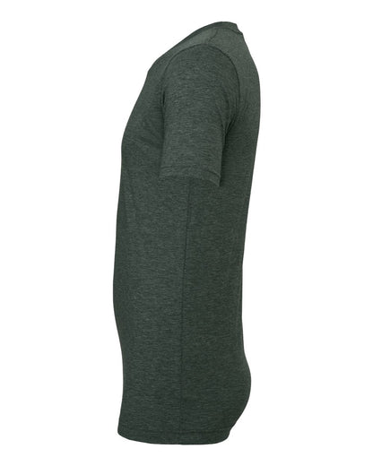 BELLA + CANVAS 3001CVC CVC Jersey Tee - Heather Forest - Direct Side