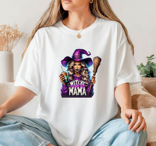 Happy Halloween Ghost & Pumpkin – Halloween DTF Transfer