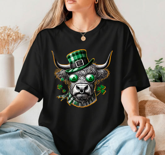 LUCKY VIBES St. Patrick's Day – DTF Transfer