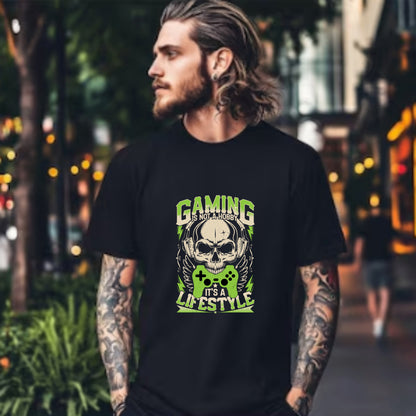 "I'D RATHER BE GAMING" – Gamer DTF Transfer