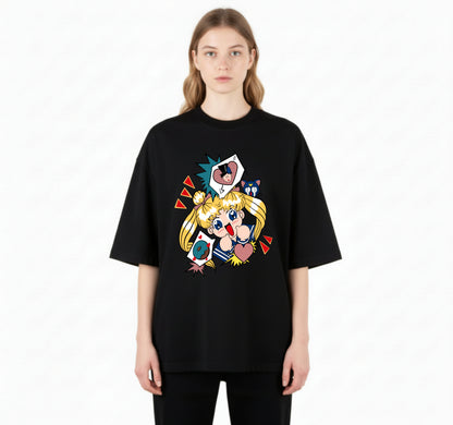 Sailor Moon Cosmic Power – Anime DTF Transfer