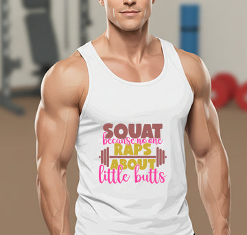 GYM RAT – Fitness Apparel DTF Transfer