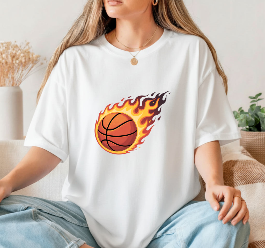 BASKETBALL MOM – Sports DTF Transfer