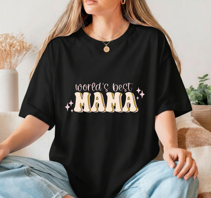 Best Mom Ever – Mothers Day DTF Transfer