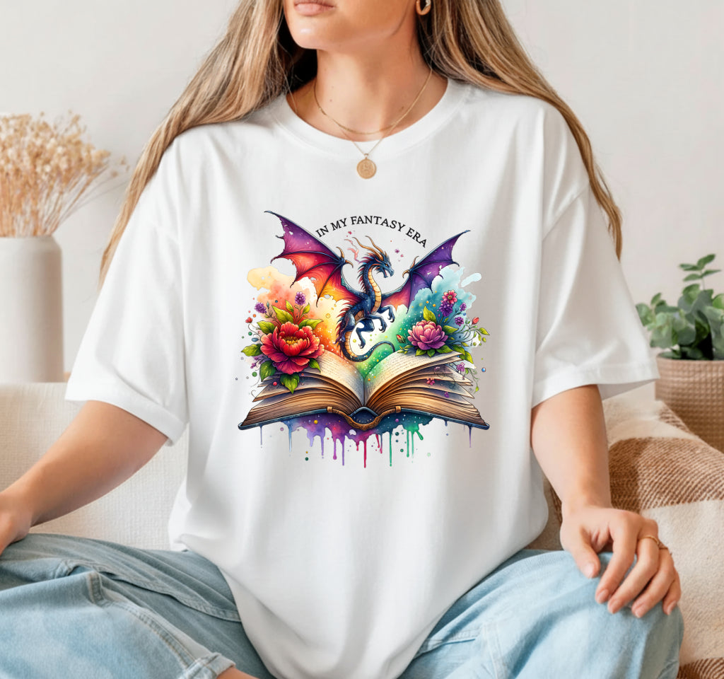 In My Fantasy Era – Booktrovert DTF Transfer