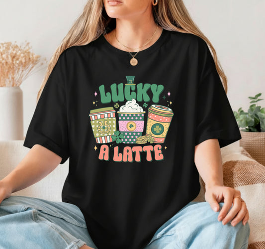 Lucky Mom Shamrock – St Patrick's Day DTF Transfer