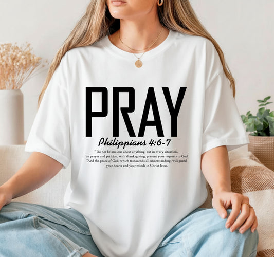 GOD IS JESUS Crown Cross – Christian DTF Transfer