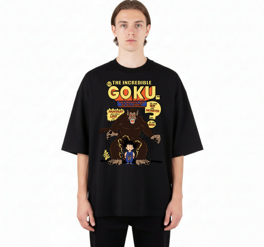 Goku Super Saiyan Power – Anime DTF Transfer