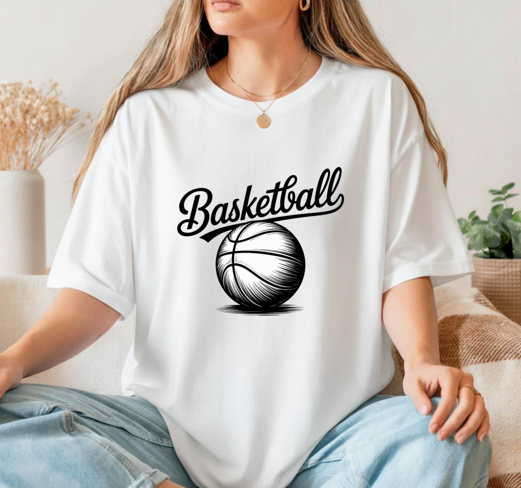 BASEBALL MOM – Sports DTF Transfer