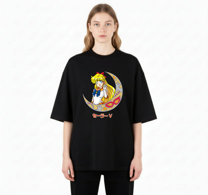 SAILOR MOON Logo – Anime DTF Transfer