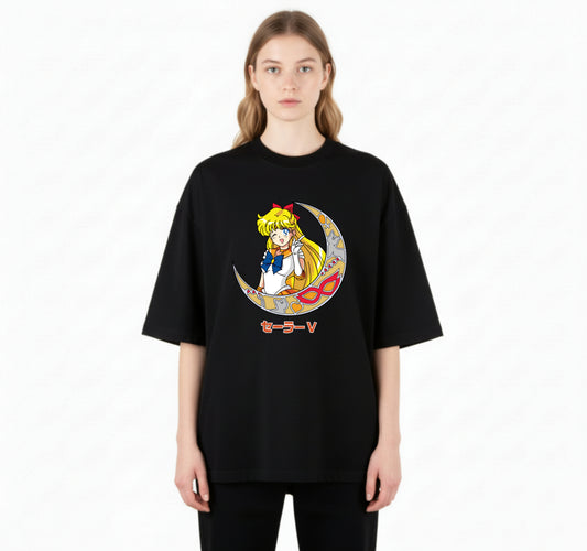 SAILOR MOON Logo – Anime DTF Transfer