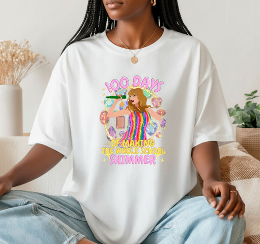 In My Teacher Era – 100 Days of School DTF Transfer