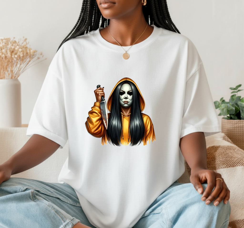 I Just Wanna Bake Stuff & Watch Halloween Movies – Halloween Baking DTF Transfer