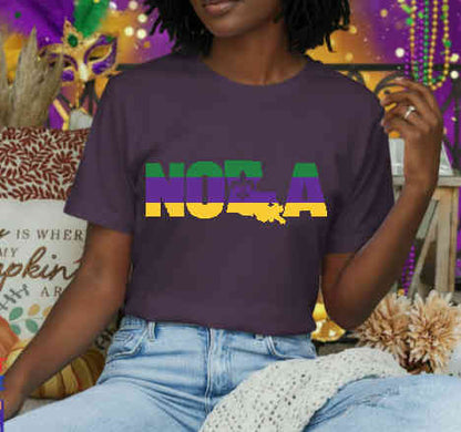 NOLA Mardi Gras Celebration – DTF Transfer