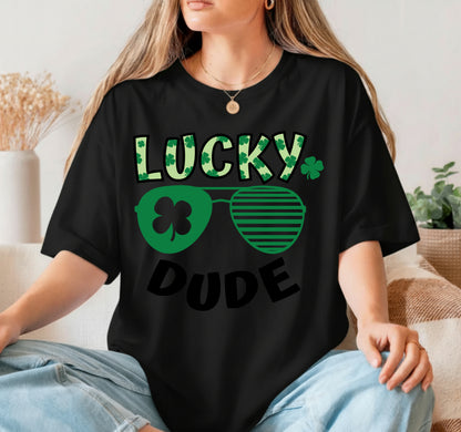 Leprechaun Hat & Gold – St. Patrick's Day DTF Transfer