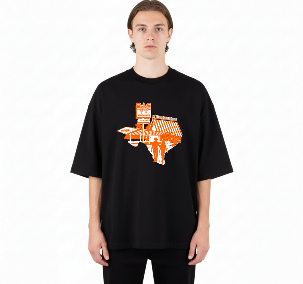 Whataburger It's A Texas Thing – Texas Pride DTF Transfer