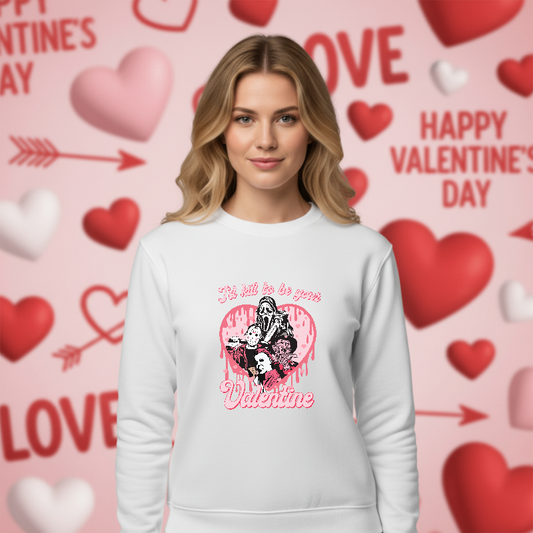 Distressed Heart Valentine – Apparel DTF Transfer