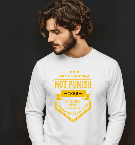 Ramadan Mubarak Calligraphy – Islamic DTF Transfer