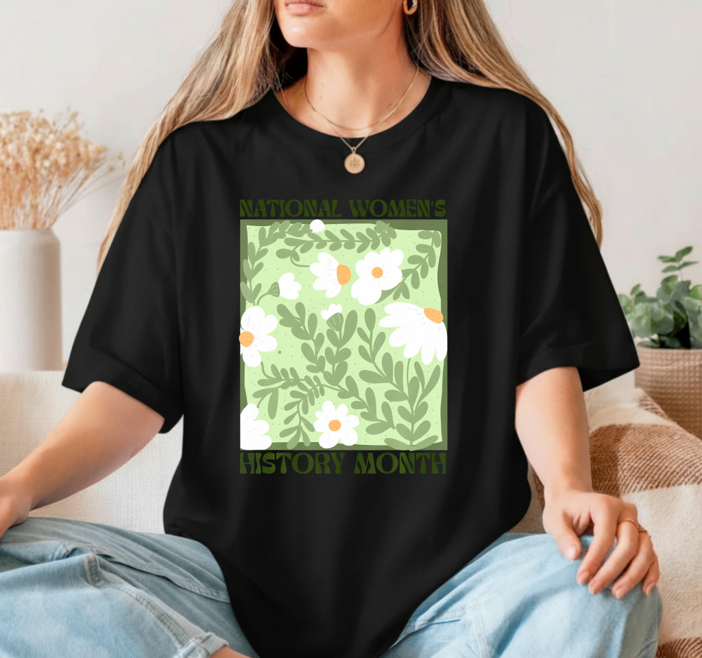 17 FEMINIST – Women's History Month DTF Transfer