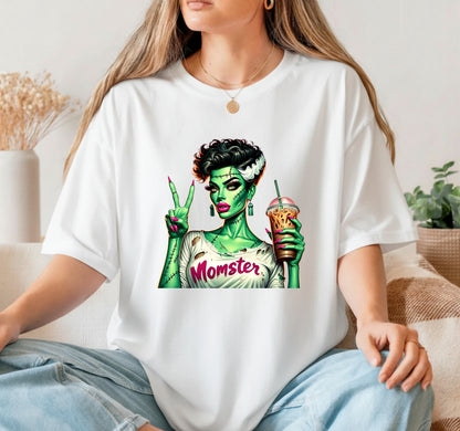 Happy Halloween Haunted House – Halloween DTF Transfer