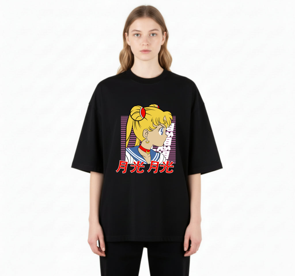 SAILOR MOON Logo – Anime DTF Transfer