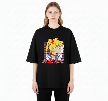 SAILOR MOON Logo – Anime DTF Transfer