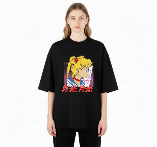 SAILOR MOON Logo – Anime DTF Transfer