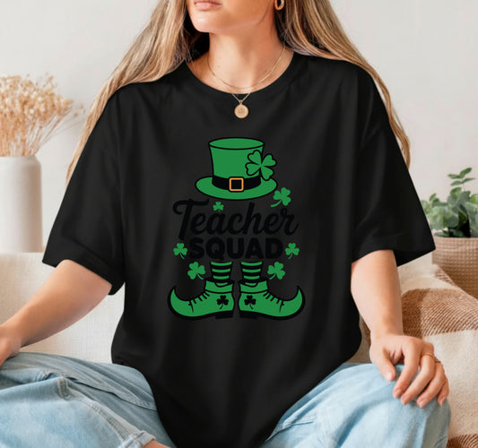 Lucky Shamrock St. Patrick's Day Est. 17 MAR – DTF Transfer