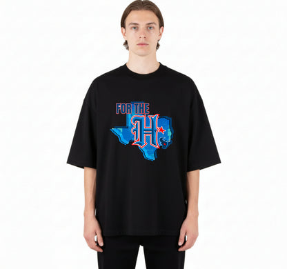 Rustic Texas State Outline – Texas DTF Transfer