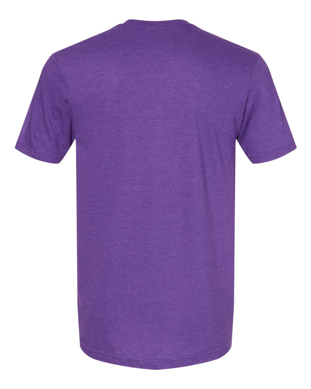 Gildan 64000CVC Unisex Softstyle® CVC T-Shirt - Amethyst - Back View