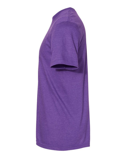 Gildan 64000CVC Unisex Softstyle® CVC T-Shirt - Amethyst - Direct Side