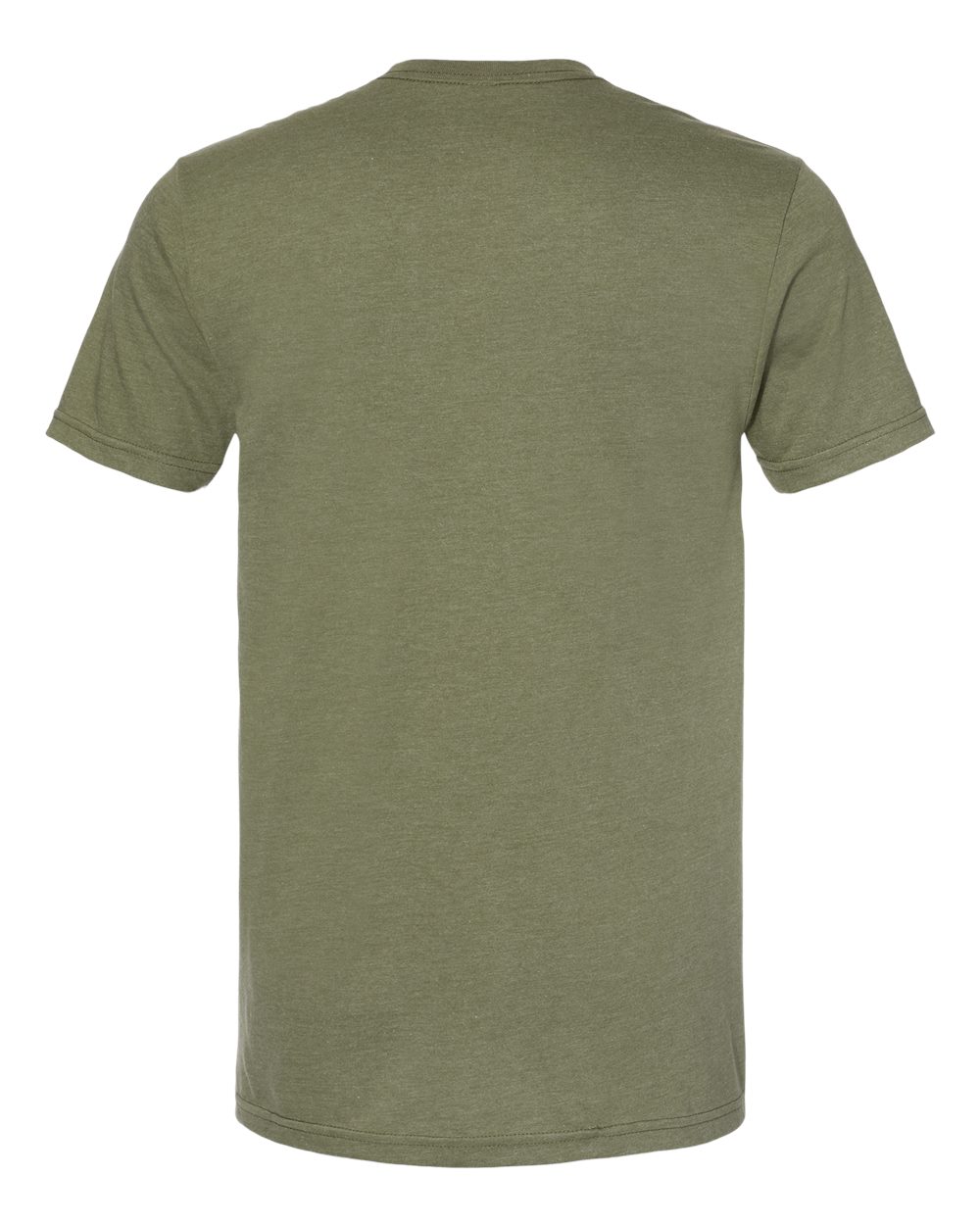 Gildan 64000CVC Unisex Softstyle® CVC T-Shirt - Cactus - Back View