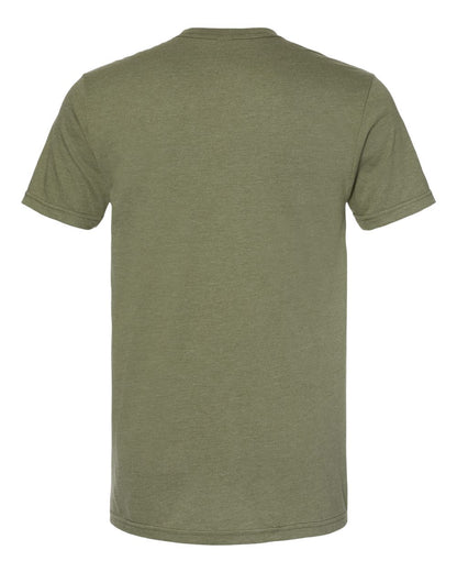 Gildan 64000CVC Unisex Softstyle® CVC T-Shirt - Cactus - Back View