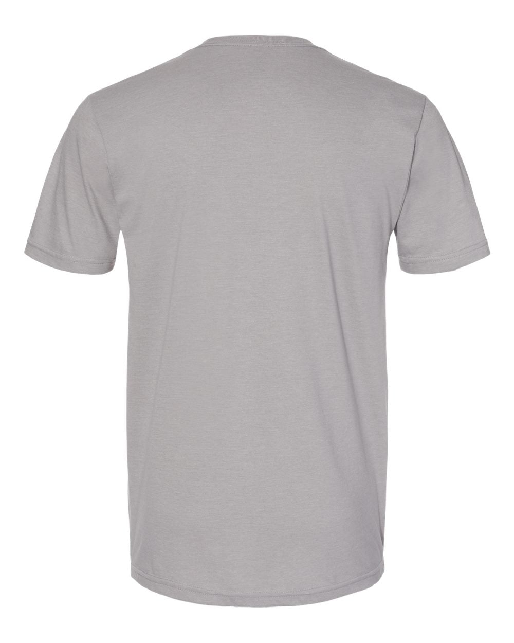 Gildan 64000CVC Unisex Softstyle® CVC T-Shirt - Cement - Back View