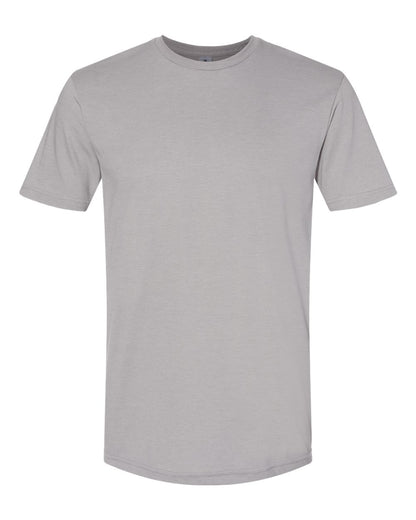 Gildan 64000CVC Unisex Softstyle® CVC T-Shirt - Cement - Front View