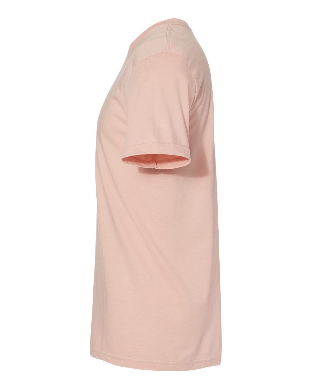 Gildan 64000CVC Unisex Softstyle® CVC T-Shirt - Dusty Rose - Direct Side