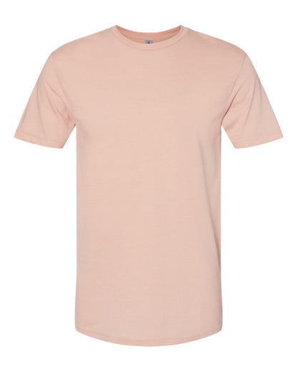 Gildan 64000CVC Unisex Softstyle® CVC T-Shirt - Dusty Rose - Front View