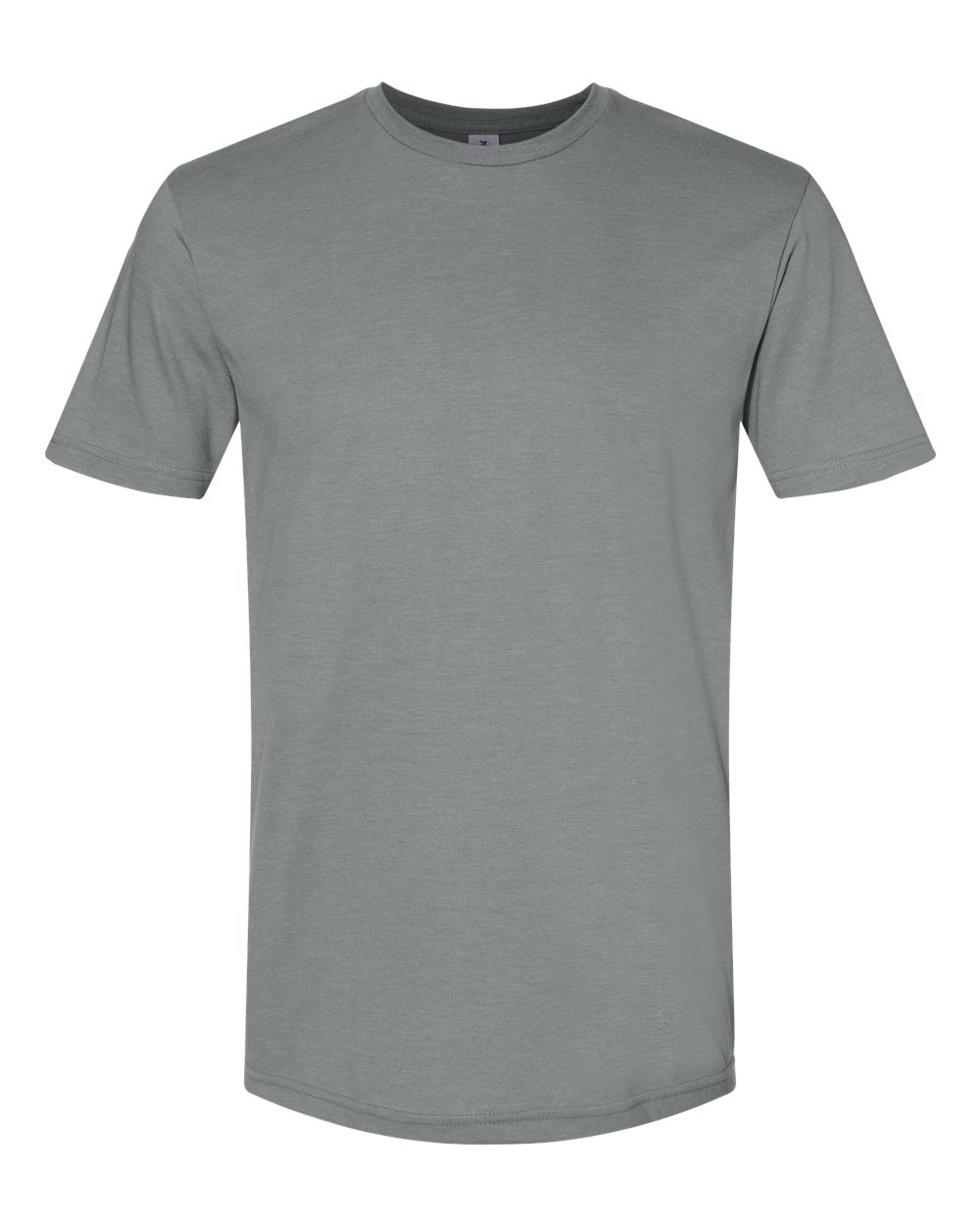 Gildan 64000CVC Unisex Softstyle® CVC T-Shirt - Gunmetal - Front View